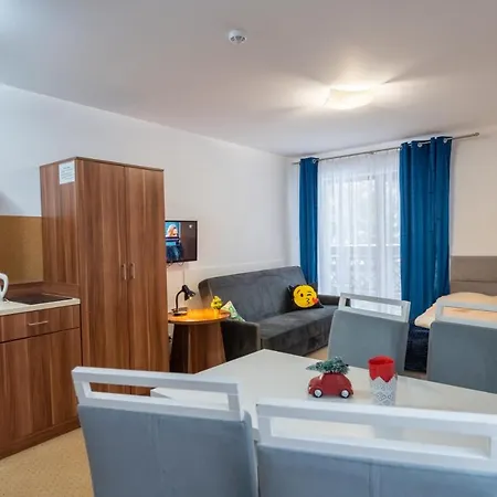 Apartamento Trzy Sosny Okrzei 1c Bezplatny Parking !
