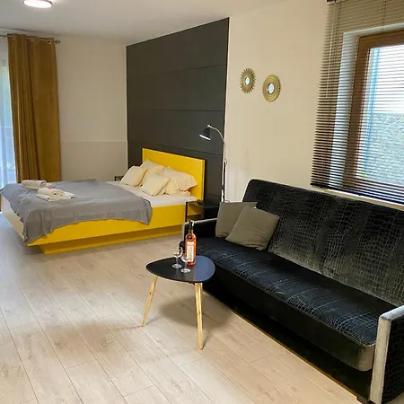 Apartamento Trzy Sosny Okrzei 1c Bezplatny Parking ! *
