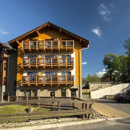 Trzy Sosny Okrzei 1c Apartament Szklarska Poręba