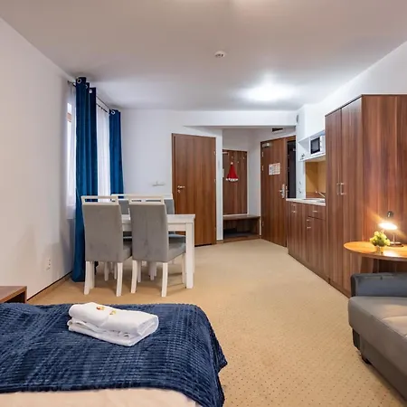 Trzy Sosny Okrzei 1c Apartament