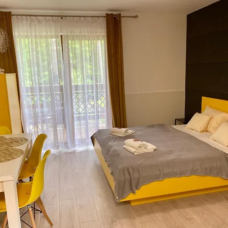 Trzy Sosny Okrzei 1c Bezplatny Parking ! Appartamento