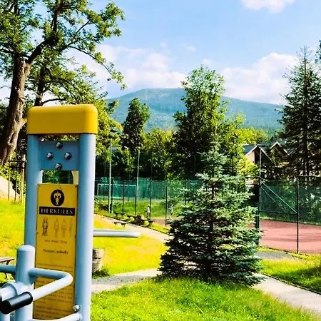 Trzy Sosny Okrzei 1c Bezplatny Parking ! Apartman *