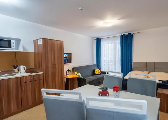 Apartment Trzy Sosny Okrzei 1c