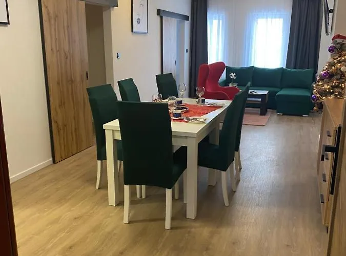 Apartment Trzy Sosny Okrzei 1c